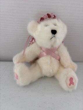 NWT Boyds Bears Faith L. Bearywell Angel #94647LB Longaberger Horizons Of Hope